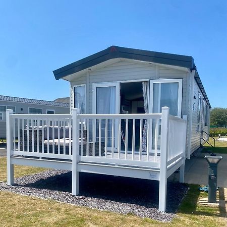 Hotel Hafan Y Mor Caravan - Pwllheli Chwilog Zewnętrze zdjęcie