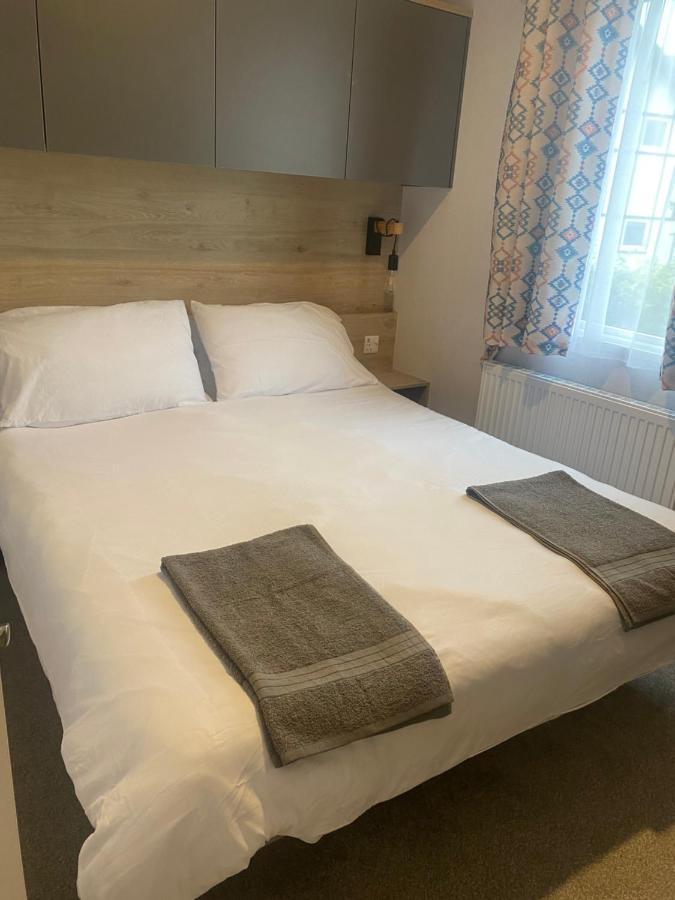 Hotel Hafan Y Mor Caravan - Pwllheli Chwilog Zewnętrze zdjęcie