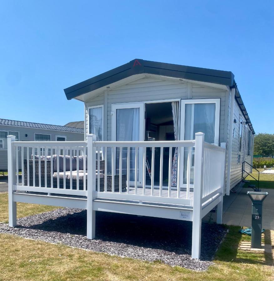 Hotel Hafan Y Mor Caravan - Pwllheli Chwilog Zewnętrze zdjęcie